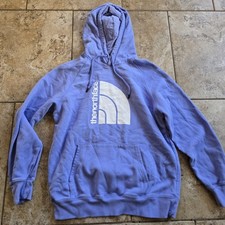 The North Face Women's Large Logo Hoodie. Lavender. Nice