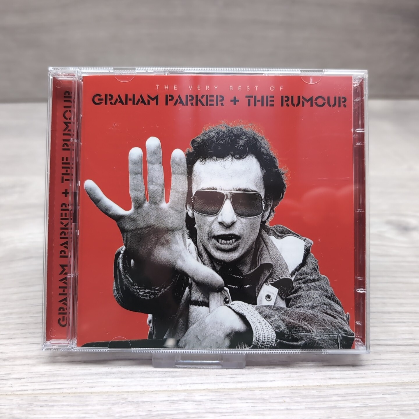 The Very Best Of Graham Parker + The Rumour - CD Album - 2014 Spectrum Music VGC