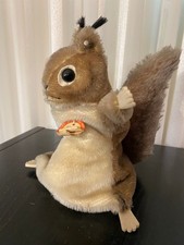 Seltene vintage Steiff Handpuppe Hopsi