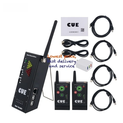 Super Cuelight Presenter Remote 1 Receiver 2 Transmitters for PPT Presentation s
