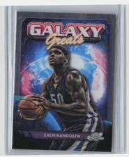 2023-24 Topps Chrome Cosmic #GG-31 Zach Randolph Galaxy Greats