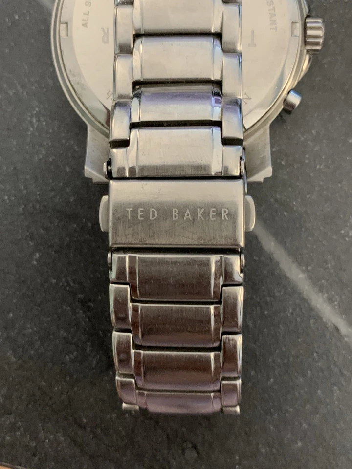 Ted Baker London Men's Chronograph Designer Watch TE3001 U54-10 - Image 4 of 4