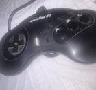 Vintage ASCIIWARE asciiPad SG Controller for SEGA Genesis - 6-Button Turbo