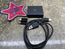 1 Black Micro USB Cable Charger For Beats STUDIO-3/2, SOLO 3/2, Powerbeats-2/3