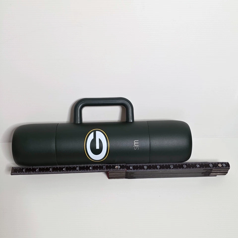 NFL Green Bay Packers 36oz Termo Botella con 2 Tazas | Simple Moderno Roam Foto 4 de 4