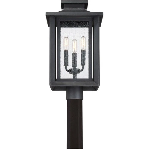 Wakefield - 3 Light Outdoor Post Lantern - 19.25 Inches high made with Coastal - Picture 6 of 6