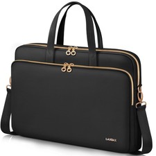 Laptop Bag Case for Women Men Messenger Briefcase Bag, 17 17.3 Inch