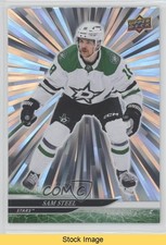 2024-25 Upper Deck Series 2 Outburst Sam Steel #302 READ mn0