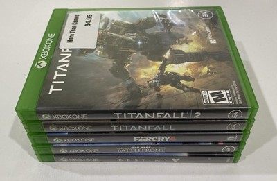 Lot Of 5  Shooter  Games For Xbox One - Free Shipping!