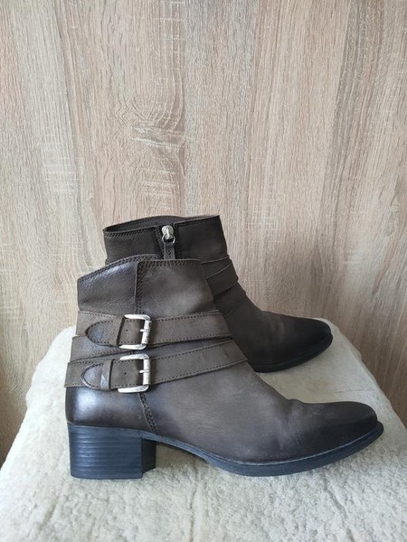 Women Zanon&Zago Boots Multicolor Leather 38