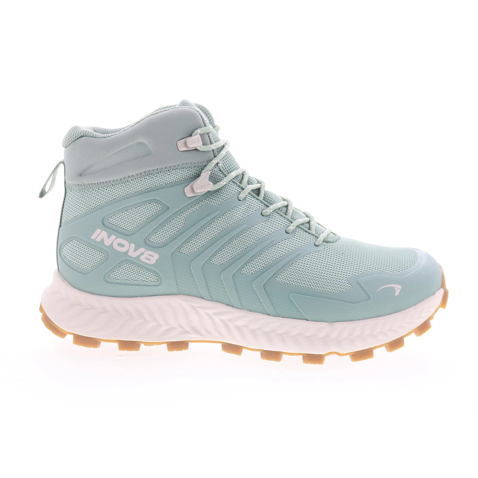 Inov-8 Roclite Mid 001356-LNLG Mens Gray Wide Mesh Lace Up Hiking Boots
Opens in a new window or tab
