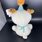 Birthday Pugs Plush Brown Cream Hat American Greetings 9" Stuffed Animal Toy — photo 7
