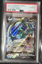 Rayquaza V (Alternate Full Art) 194/203 SWSH07: Evolving Skies Holo for sale  online | eBay