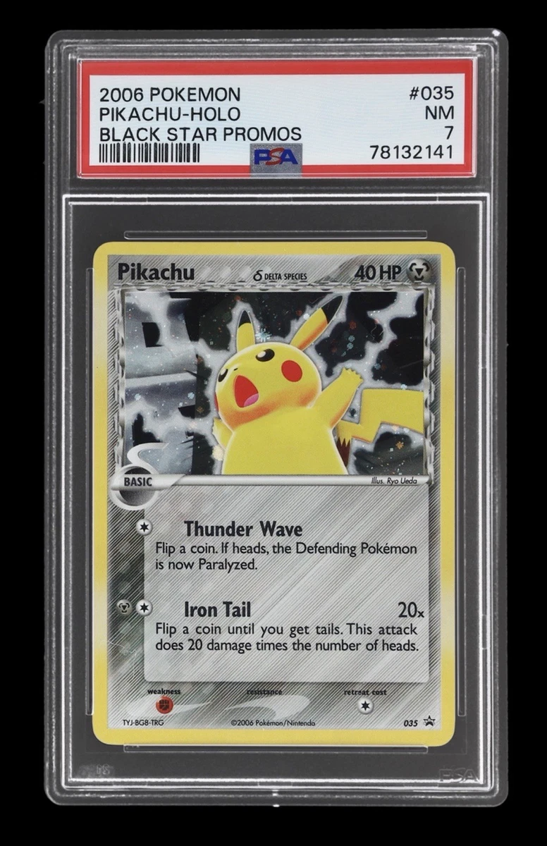 Pikachu Pokémon TCG Professional Sports Authenticator (PSA) Grade