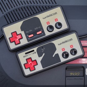 Sharp Twin Famicom AN-500B Console system Boxed New Rubber Belt replaced Tested