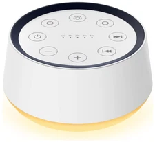 Sound Machine 30 Sounds 12-Color Night Light White Noise for Sleep, 36 Vol