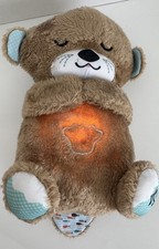 Fisher-Price Baby Toy Soothe 'N Snuggle Otter Portable Plush Sound Machine WORKS