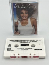 Whitney by Whitney Houston Cassette 1987 Arista Tested EX