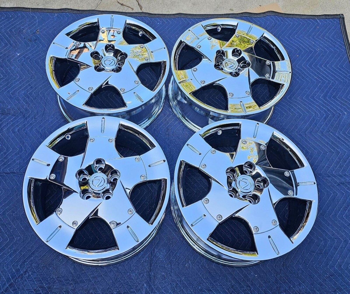 18 NEWLY CHROMED LEXUS SC430 300 400 LS400 GS300 400 430 IS250 OEM
