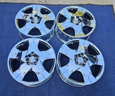 18 NEWLY CHROMED LEXUS SC430 300 400 LS400 GS300 400 430 IS250 OEM WHEELS RIMS.