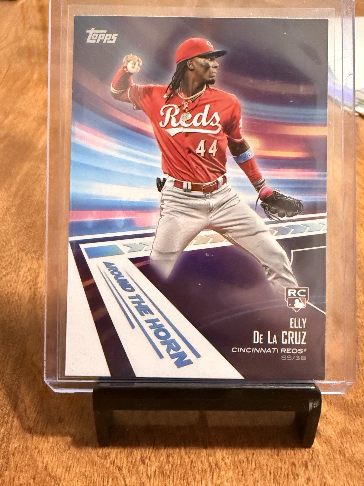 2024 Topps Series 2 - Around the Horn Elly De La Cruz #ATH-19 (RC)