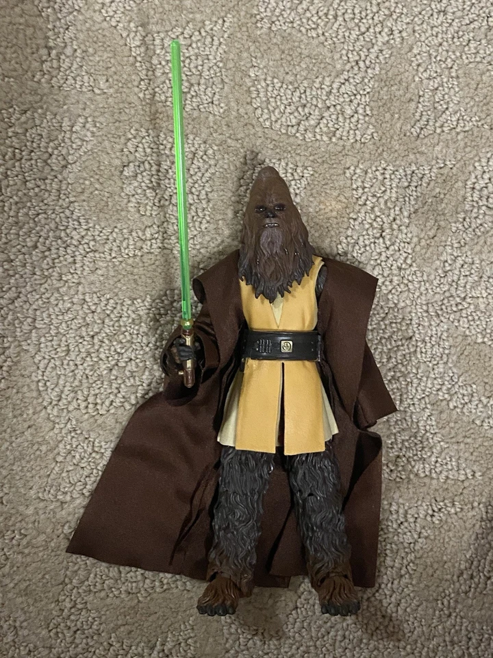 Starwars Black Series Customize Jedi (The Old Republic) and Jedi Wookiee - Image 3 of 3