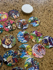 Lot Of 32 Pogs Tazos 1995 Tom & Jerry, Cheetos, Flinstones Jetsons Yogi, Blank — photo 5