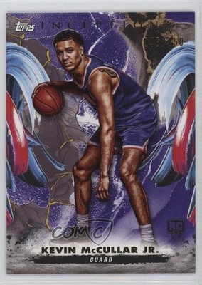 2024-25 Topps Inception Purple 46/150 Kevin McCullar Jr #46 Rookie RC v1x
