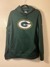 Men's Nike Green Bay Packers Hoodie/Sweatshirt, Therma-Fit 743232