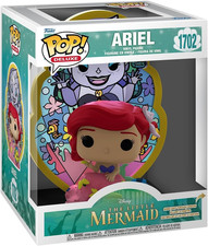 Pop! Deluxe: Little Mermaid - Ariel - Stained Glass - Collectable Vinyl Figure -