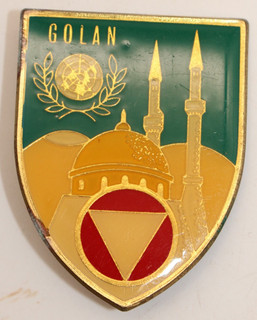 TT827: ÖBH GOLAN Truppenkörperabzeichen