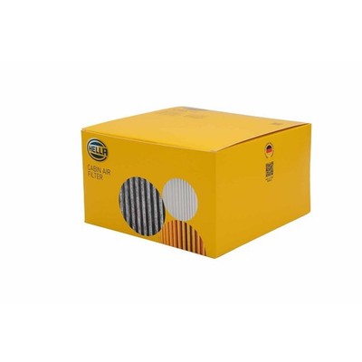 Innenraumfilter Pollenfilter 205 x 211 mm HELLA für u.a. HONDA JAZZ