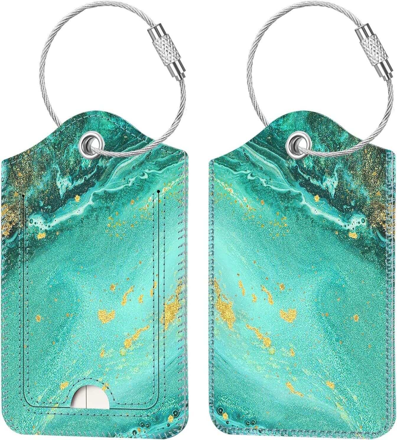 Tags For Travel Bag Suitcase Privacy Cover Id Label With Loop