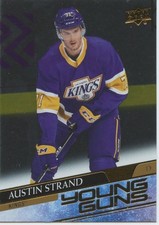 2020-21 Upper Deck Young Guns Silver Foil #722 Austin Strand - Rookie