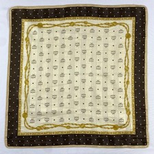 Vintage MCM Handkerchief Pocket Square Bandana Neckerchief