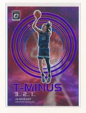 JA MORANT 2022-23 PANINI DONRUSS OPTIC T-MINUS 3...2...1... PURPLE #9 *GRIZZLIES