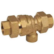 Apollo Valves Backflow,NPT x NPT,3/4in,Forged Brass 4A4A44AM Apollo Valves