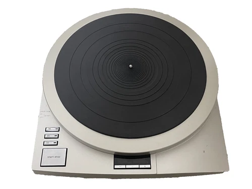 Technics SP-15 Direct Drive Turntable System Tested & Working with Ground Wire