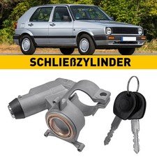 Für VW Golf 2 II 3 III Passat B3 B4 35i Polo 6N Lupo Lenkradschloss Zündschloss