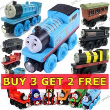 Thomas& Friends Kids Train Toy The Tank Engine Tender Wooden Magnetic Railway UK