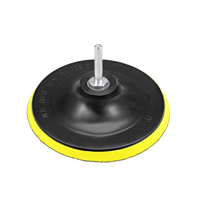 7'' Zoll 180 mm Stützteller 2 Stück Schleifhalter Scheibe Haken und Schlaufe zum Polieren