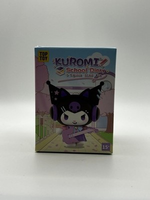 Top Toy Kuromi School Diary blind box figure figurine NEW sealed