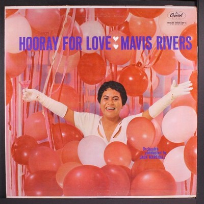 MAVIS RIVERS: hooray for love CAPITOL 12'' LP 33 RPM