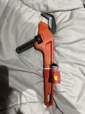 MAXPOWER Pipe Wrench Type End Adjustable Wrench 12 Inch 300 mm