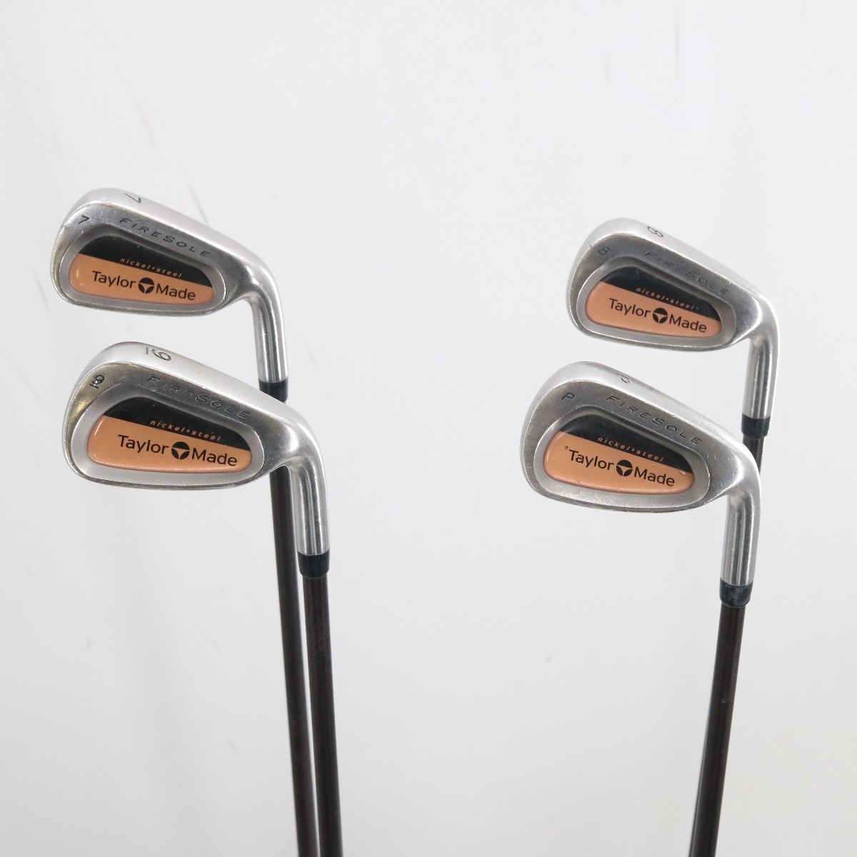 TaylorMade FIRESOLE 3I-PW,SW 9本 カーボンR Taylormade Firesole Iron Set 7-P Graphite R-80 Regular Flex Right