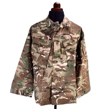 NEW British Army Issue Military MTP Combat Jacket 170/96 M Camo Flame Retardant