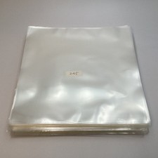 Lot of 245 Plastic Outer Sleeves Covers for 12" LP Vinyl Records