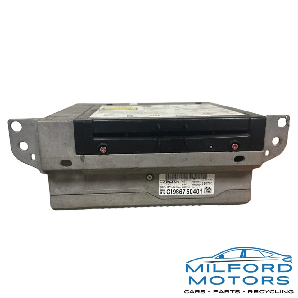 Equipo de audio radio AM-FM-CD-Receptor compatible con BMW X4 2017-2018 3,0 L Foto 2 de 4