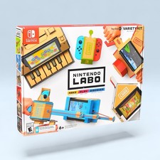 Labo Toy-Con 01 Variety Kit (Nintendo Switch, 2018) for sale