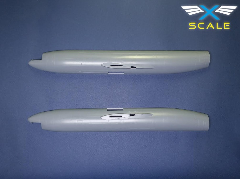 X-Scale 144011 1:144 A300B4-605 LufthansaLong-range wide-body